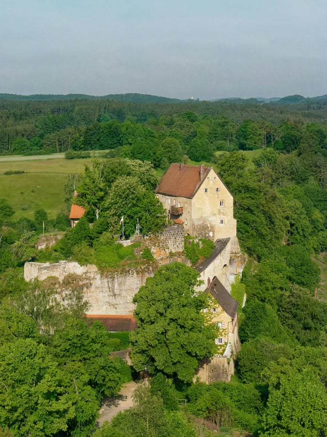 Hrad Pottenstein