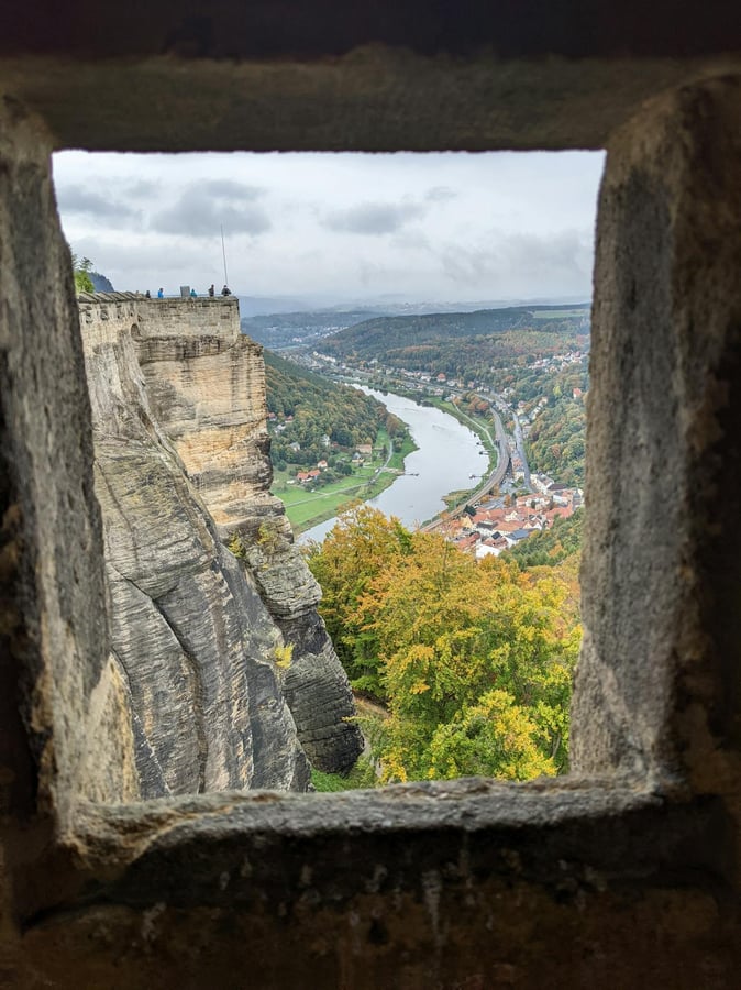 Pevnost Königstein