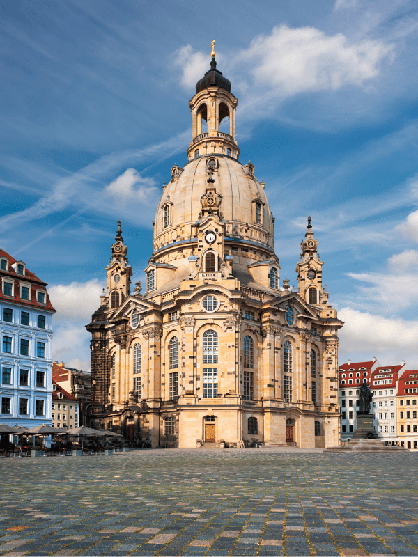 Frauenkirche, Drážďany
