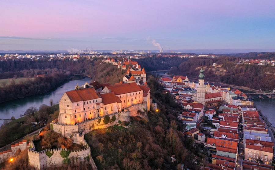Hrad Burghausen