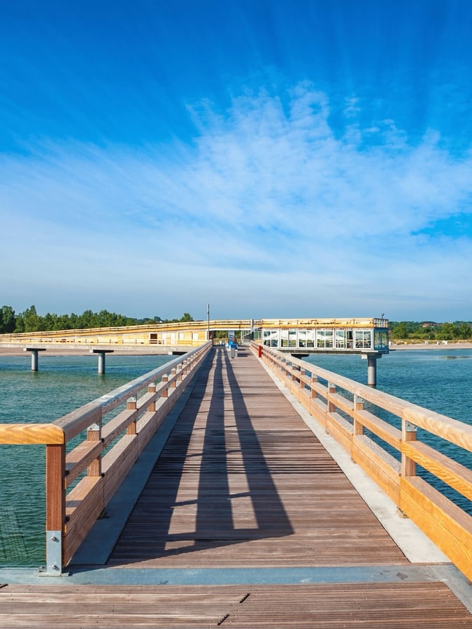 Seebrücke Heiligenhafen