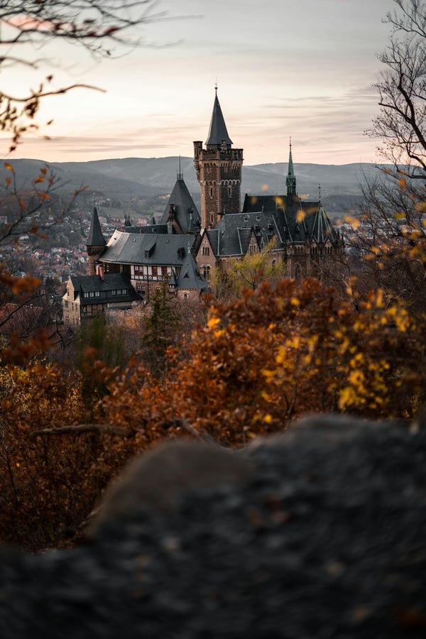 Zámek Wernigerode