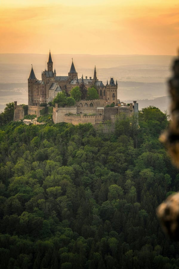 Hrad Hohenzollern
