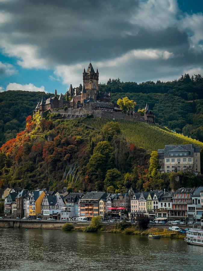 Hrad Cochem