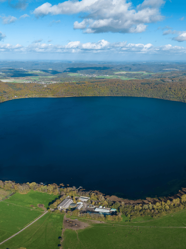 Vulkán Laacher See