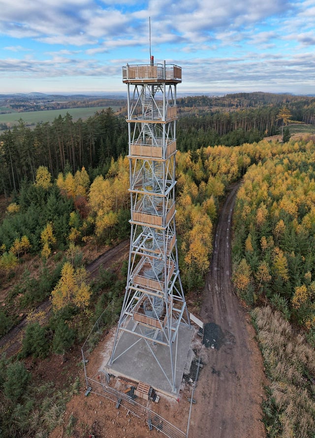 Rozhledna Na Pasece