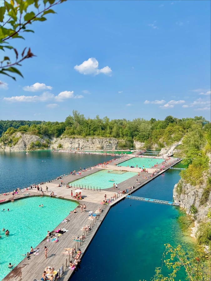 Koupaliště Zakrzówek park