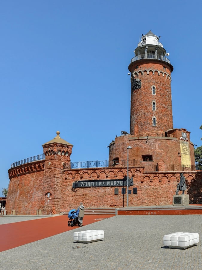 Maják Kołobrzeg