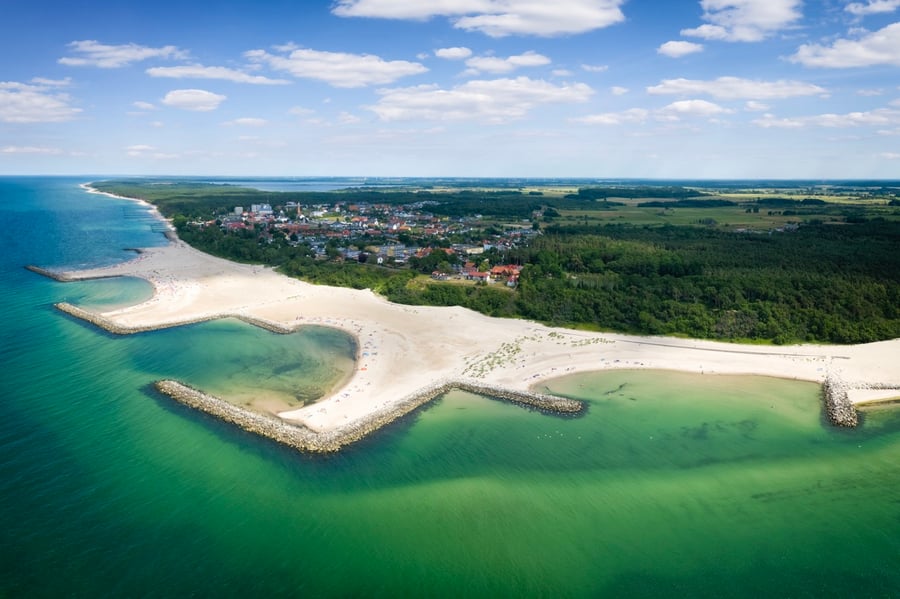 Plaża Dubaj Jarosławiec
