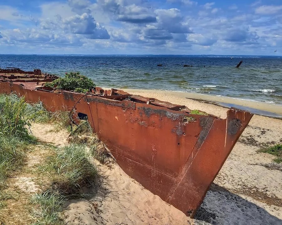 Vrak lodi ORP Wicher II