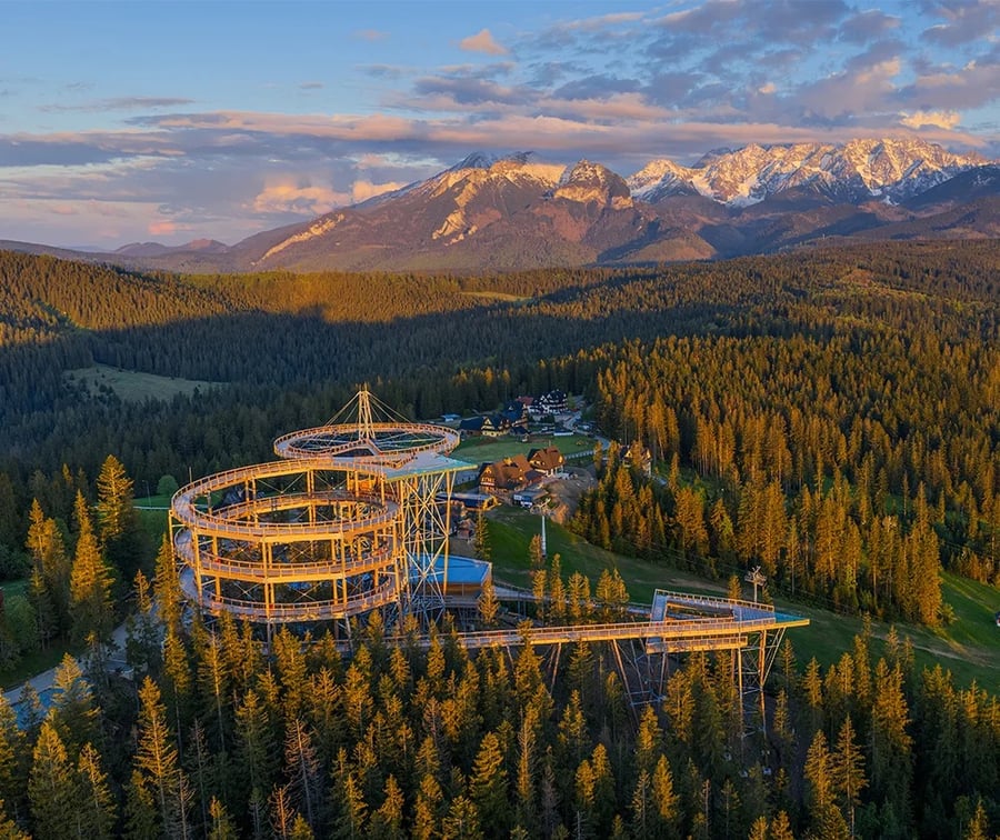 Skywalk Serce Poronina