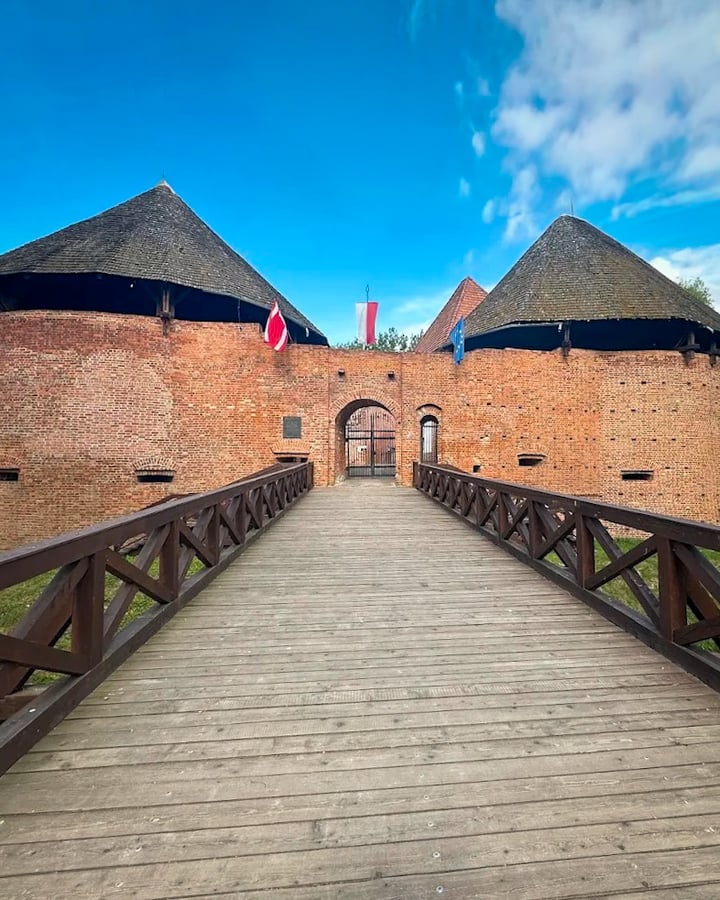 Zamek w Międzyrzeczu