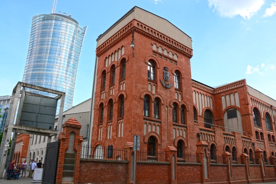 Muzeum Varšavského povstání