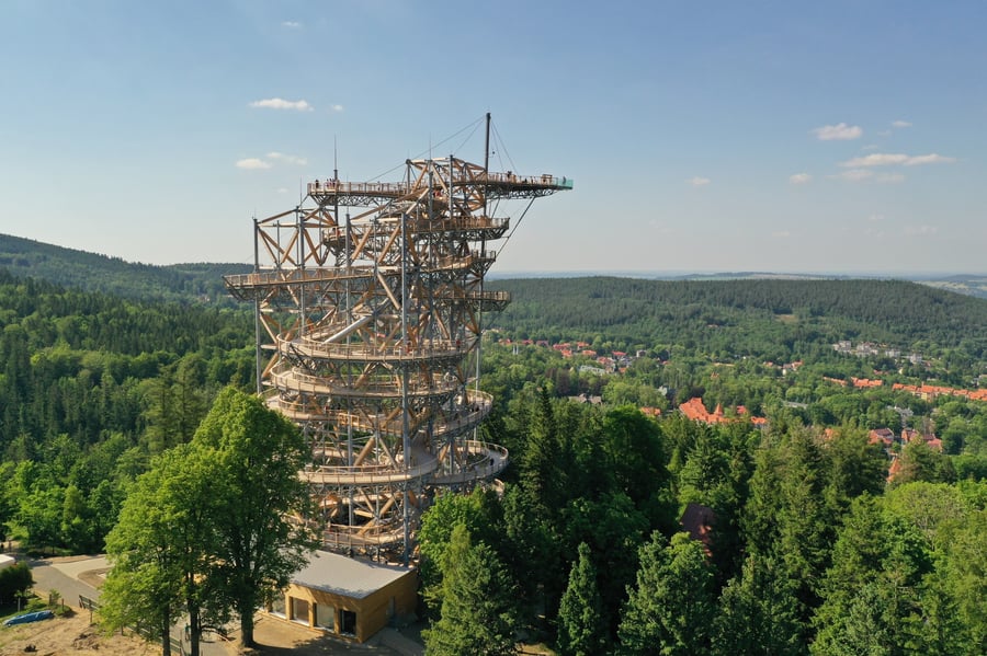 Wieża Widokowa Sky Walk