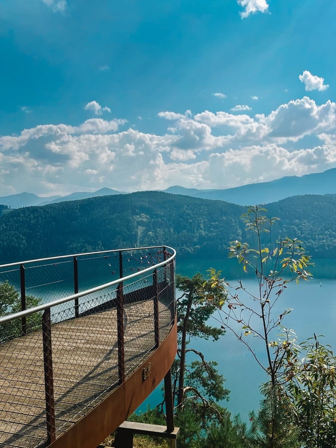 Vyhlídková plošina Waldbühne
