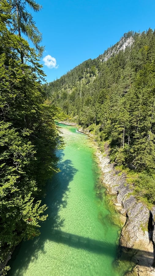 Salzabrücke