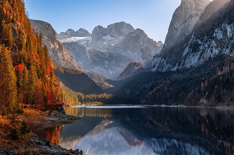 Vorderer Gosausee