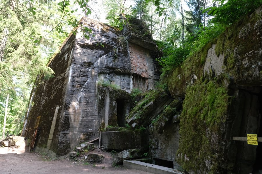 Vlčí doupě (Wilczy Szaniec)