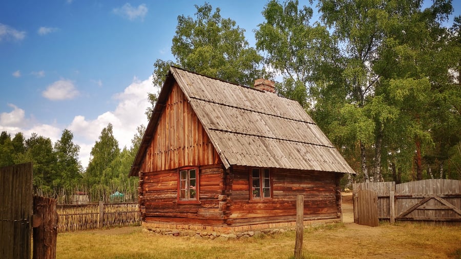 Skanzen Kaszubski Park Etnograficzny
