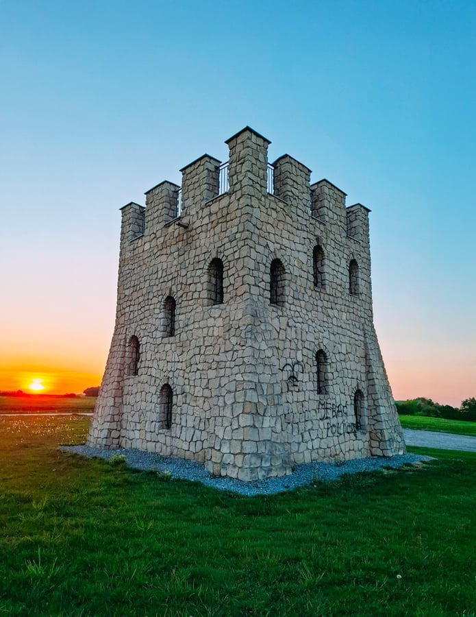 Wieża widokowa w Kornelówce