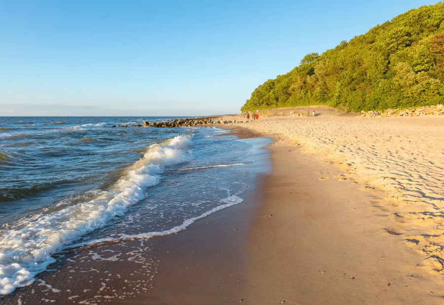 Plaża w Niechorzu