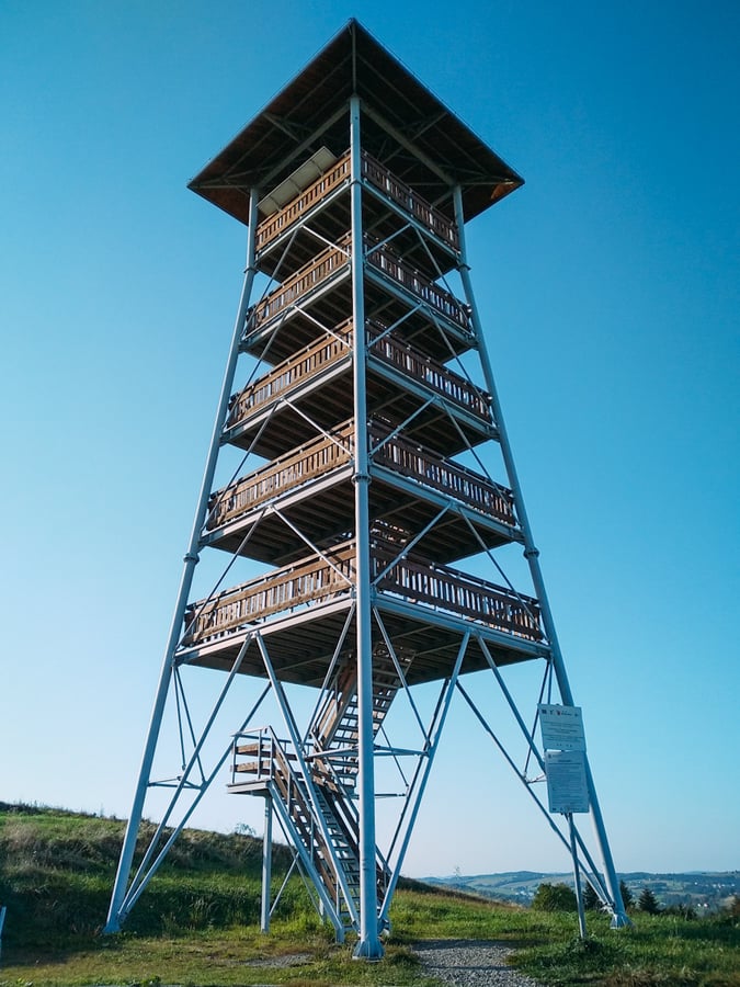 Bruśnik Wieża Widokowa