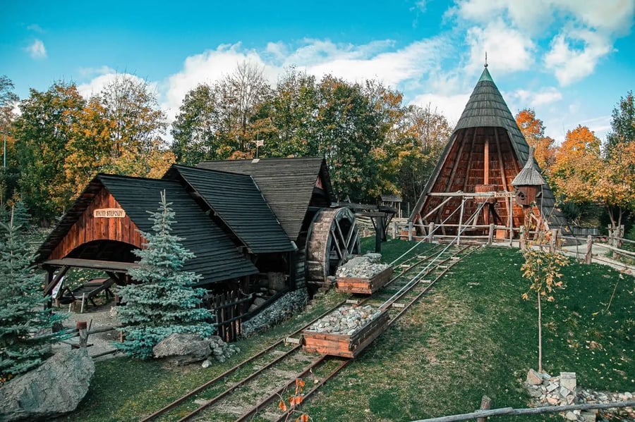 Średniowieczna Osada Górnicza
