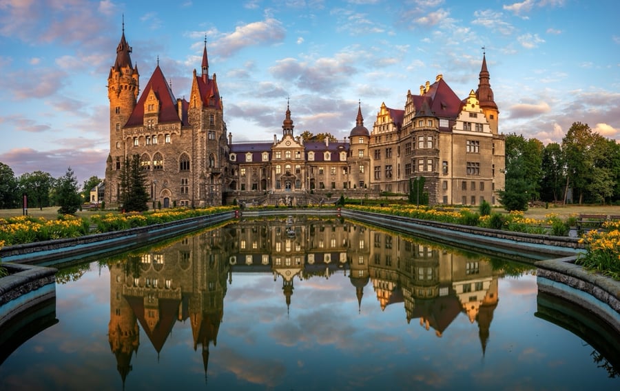 Zamek Moszna