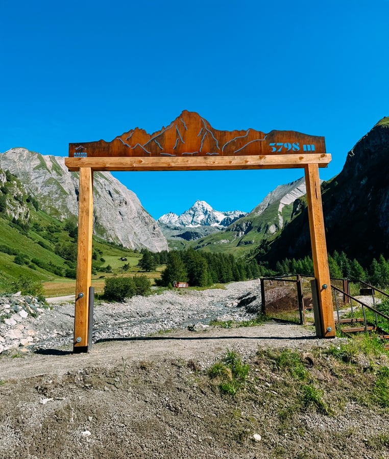 Fotorám Glocknerwinkel
