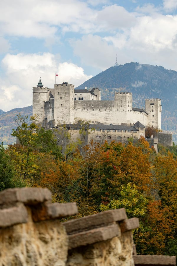 Pevnost Hohensalzburg