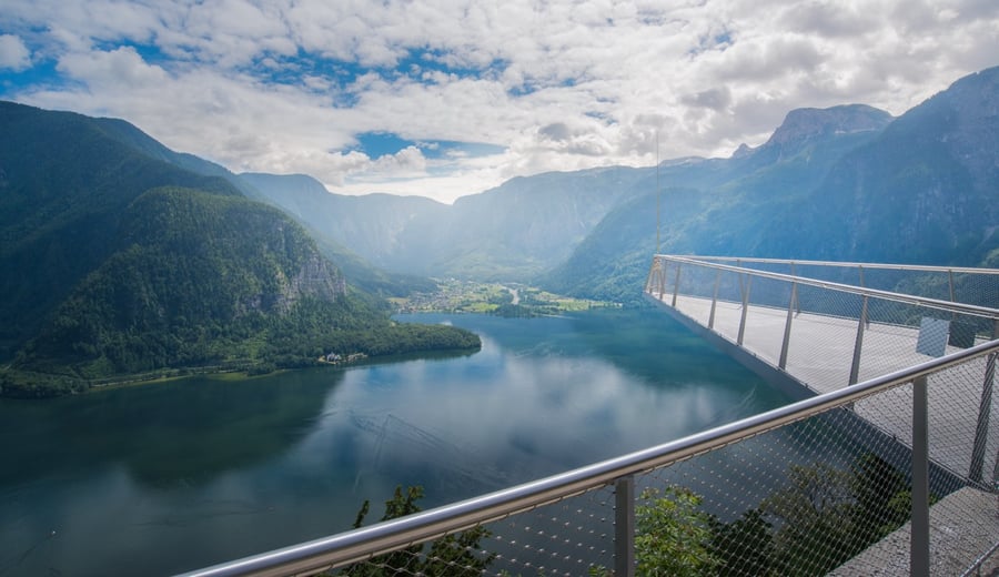 Skywalk Hallstatt (Welterbeblick)