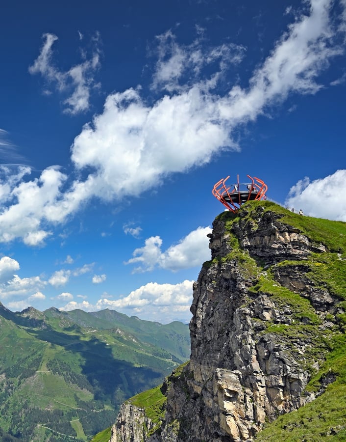 Glocknerblick Stubnerkogel