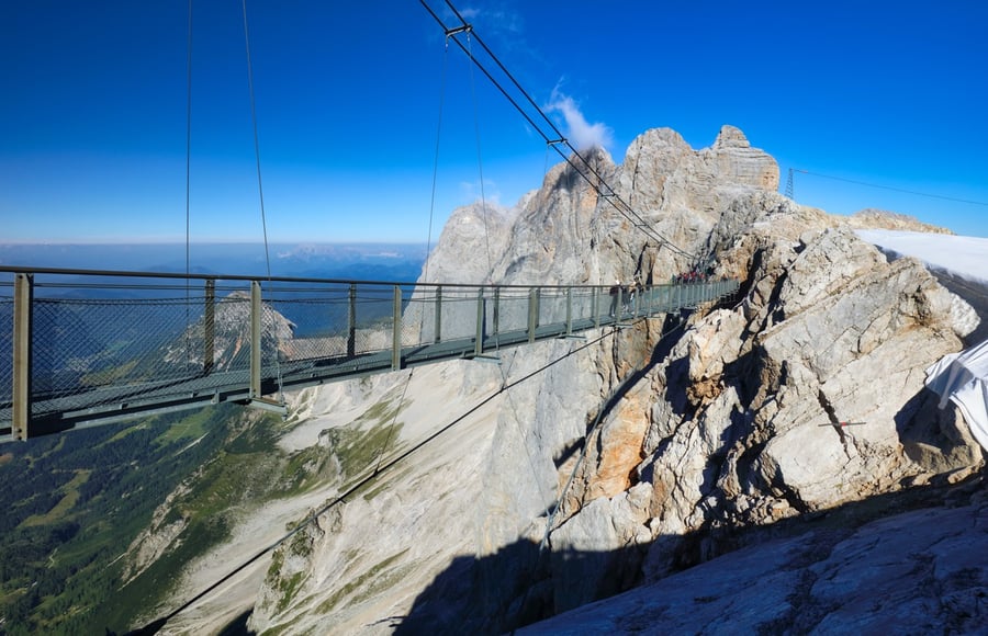 Dachstein Hängebrücke
