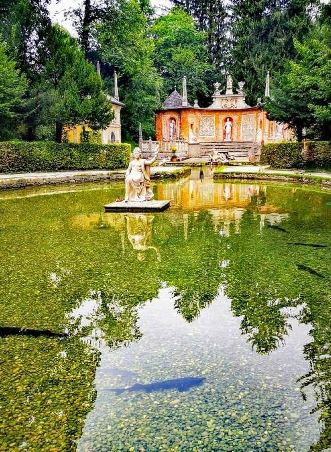 Wasserspiele Hellbrunn