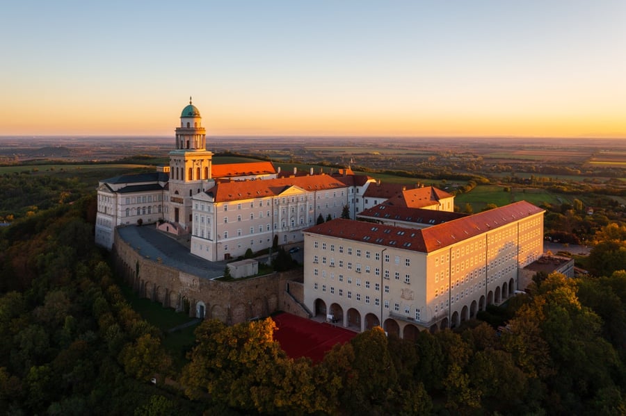 Klášter Pannonhalma
