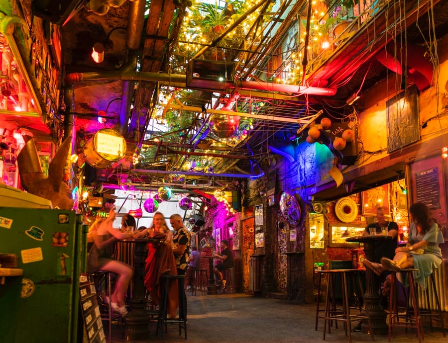Ruinové bary Szimpla Kert