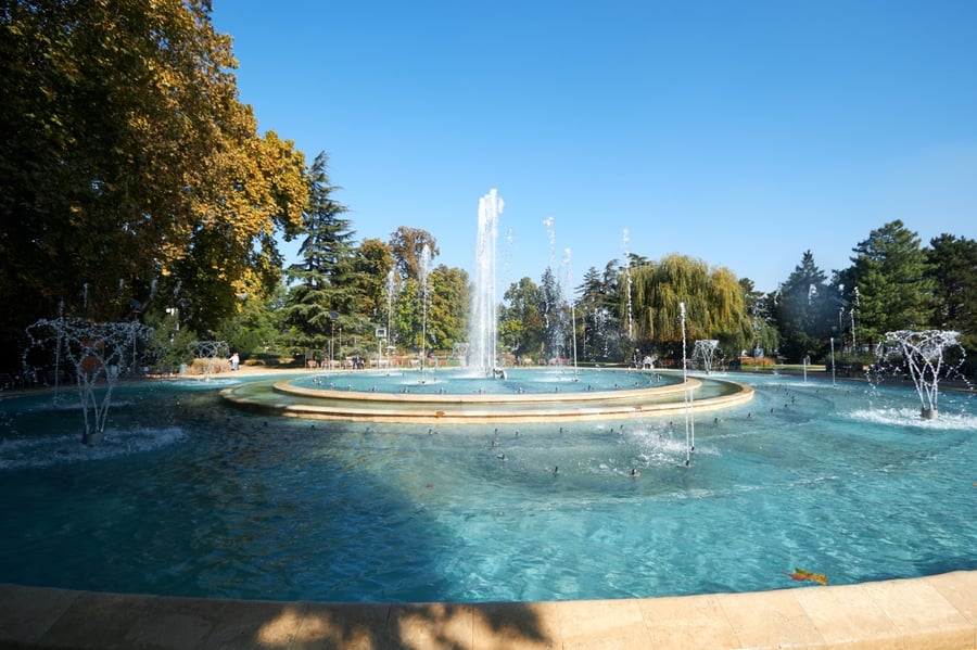 Margaret Island (Margitsziget)
