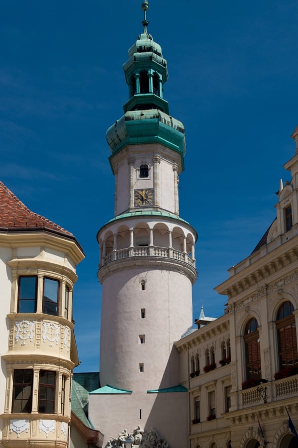 Požární věž Tűztorony