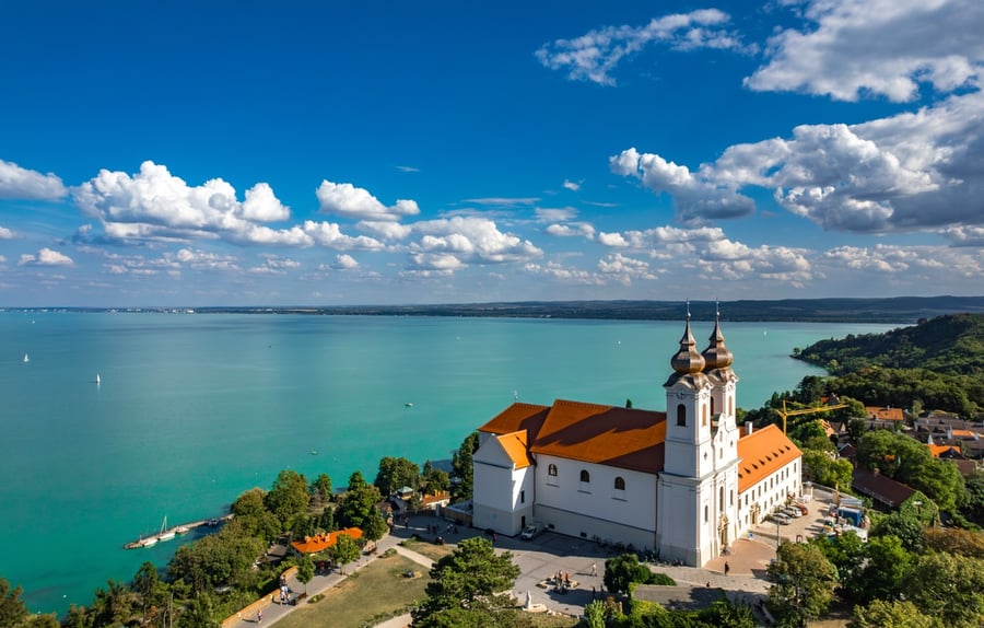 Klášter Tihany