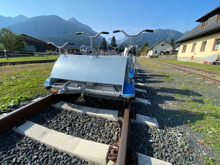 Drezína Gailtalbahn