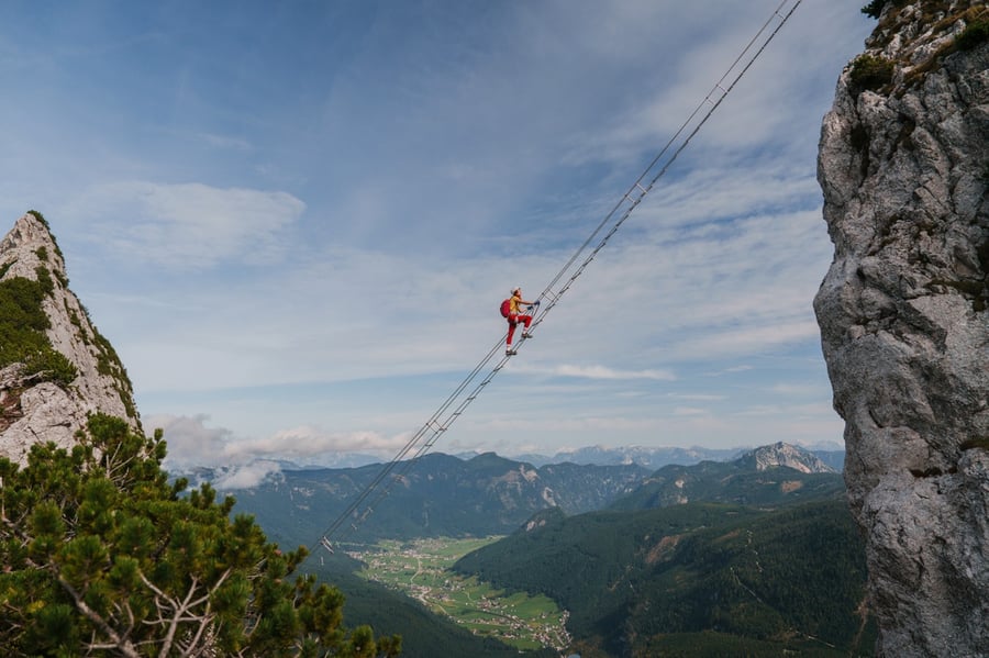 Austria Sky Ladder