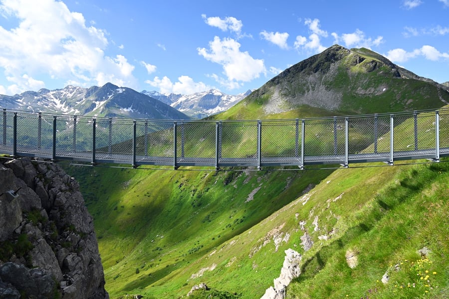 Hängebrücke Stubnerkogel