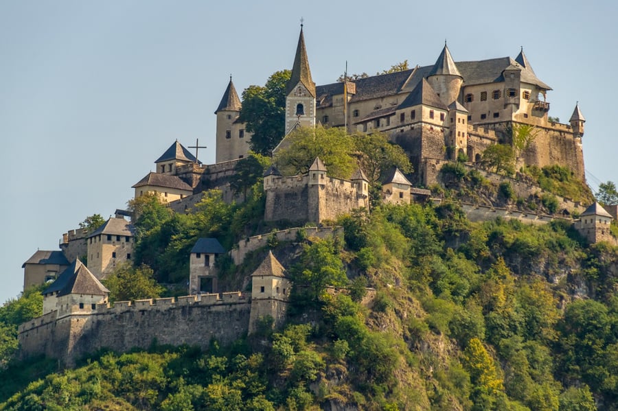 Hrad Hochosterwitz