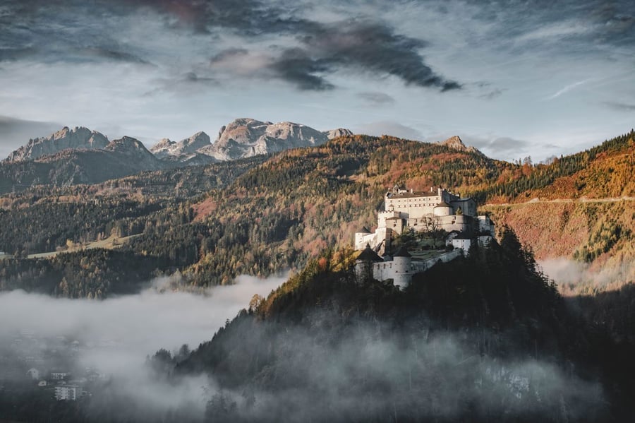 Hrad Hohenwerfen