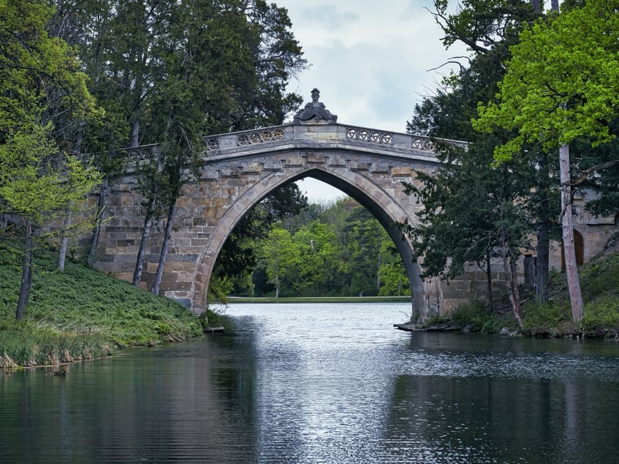 Gotische Brücke Laxenburg