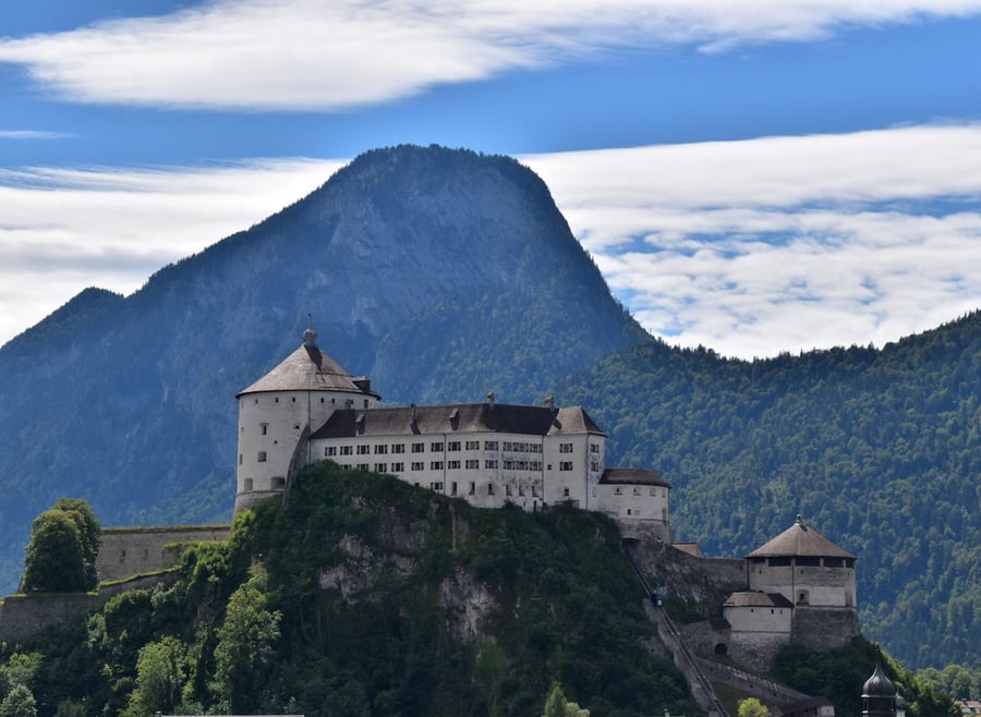 Pevnost Kufstein