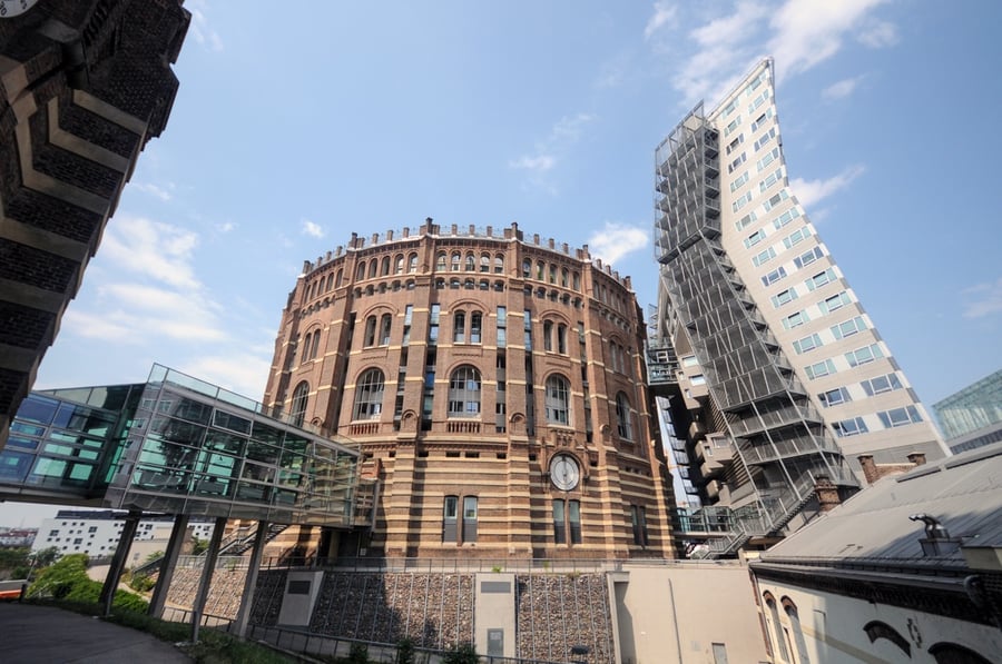 Wiener Gasometer