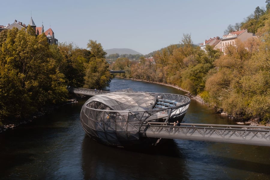 Murinsel Graz