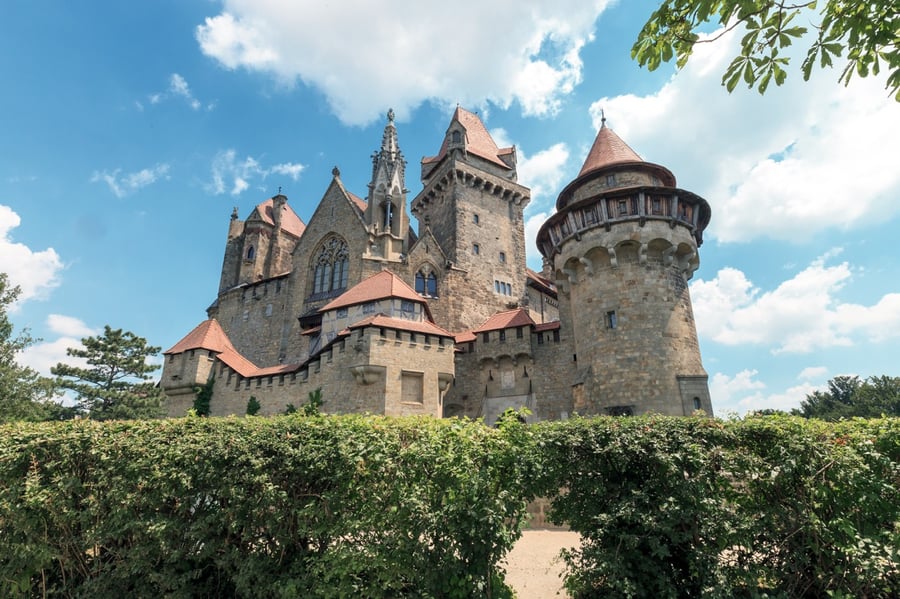 Hrad Kreuzenstein