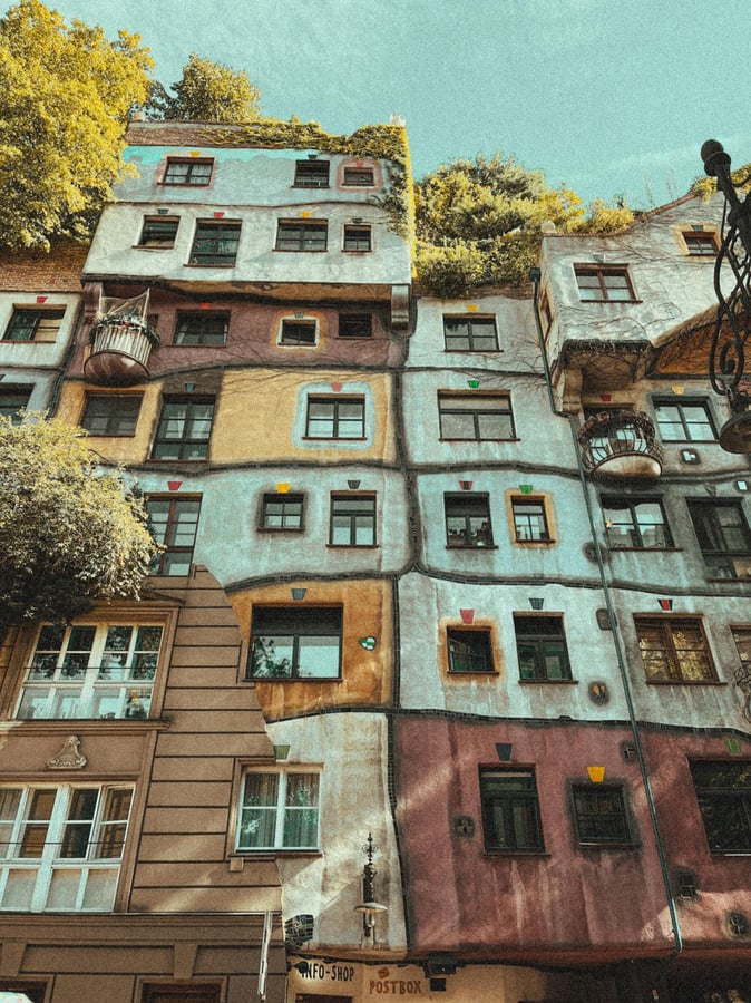 Hundertwasserhaus